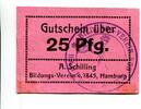 Hamburg, 25 Pfg. Hamburg, -