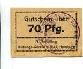 Hamburg, 70 Pfg. Hamburg, -