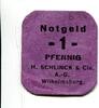 Hamburg, 1 Pfg. Wilhelmsburg, -