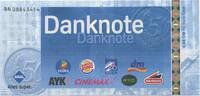 Deutschland 50 Cent ~ Aral Danknote ~ -