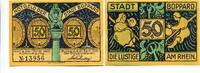 Rheinland 50 Pfg. Boppard, -