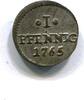 Sachsen Albertinische Linie, 1 Pfennig Friedrich August III.1763-1806, -