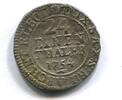 Sachsen Albertinische Linie, 1/24 Taler Friedrich August II.1733-1763, -