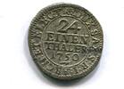 Sachsen Albertinische Linie, 1/24 Taler Friedrich August II.1733-1763, -