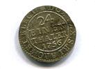Sachsen Albertinische Linie, 1/24 Taler Friedrich August II.1733-1763, -