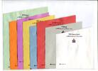 Deutschland Münzrollpapier ~ 1 Cent bis 2 Euro ~ -