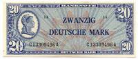 Deutschland, 20 Mark Bank deutscher Länder, -