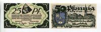 Hamburg, 25 Pfg. 50 Pfg. Wandsbek, -
