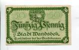 Hamburg, 50 Pfg. Wandsbek, -
