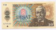 Tschechoslowakei, 10 Korun -