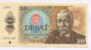 Tschechoslowakei, 10 Korun -