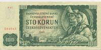 Tschechoslowakei, 100 Korun -