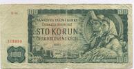 Tschechoslowakei, 100 Korun -