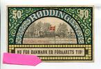 Dän.Nordschleswig 50 Pfg. Rödding, -