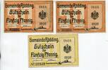 Dän.Nordschleswig 3x50 Pfg. Rödding, -