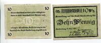 Dän.Nordschleswig 10 Pfg. Sonderburg, -