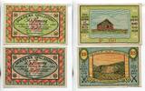 Dän.Nordschleswig 25 Pfg. 50 Pfg. Scherrebeck, -