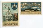 Dän.Nordschleswig 10 Pfg. 50 Pfg. Sonderburg, -