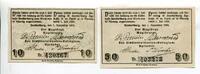 Dän.Nordschleswig 10 Pfg. 50 Pfg. Sonderburg, -