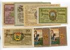 Dän.Nordschleswig 20,2x25,50 Pfg., 1,5,10 Mk. Tondern, -