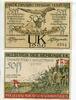 Dän.Nordschleswig 50 Pfg. Uk, -