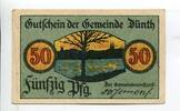 Dän.Nordschleswig 50 Pfg. Dünth, -