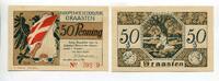 Dän.Nordschleswig 50 Pfg. Gravenstein, -
