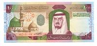 Saudi Arabien, 100 Riyals -