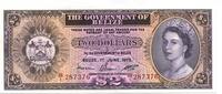 Belize, 2 Dollars -