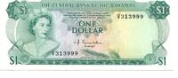 Bahamas, 1 Dollar -