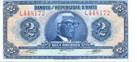 Haiti, 2 Gourdes -