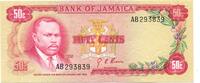 Jamaica, 50 Cents -