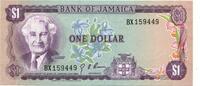 Jamaica, 1 Dollar -