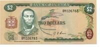 Jamaica, 2 Dollars -