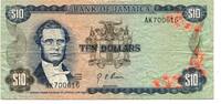 Jamaica, 10 Dollars -