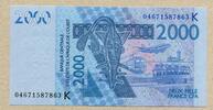 Westafrikanische Staaten, 2000 Francs -