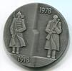 Sowjetunion Medaille ~ Leichtmetall ~ -