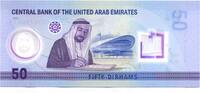 Vereinigte Arabische Emirate, 50 Dirhams -