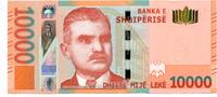 Albanien, 10000 Leke -