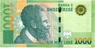 Albanien, 1000 Leke -