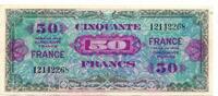 Frankreich, 50 Francs Allierte Besetzung, -
