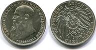 Sachsen Meiningen, 3 Mark Georg II.1866-1914, -