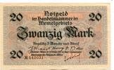 Memel, 20 Mark -