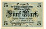 Memel, 5 Mark -