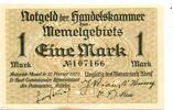 Memel, 1 Mark -