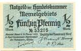 Memel, 1/2 Mark -
