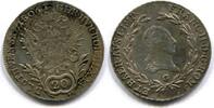 RDR/Österreich, 20 Kreuzer Franf II.(I.) 1792-1806-1835, -