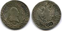 RDR/Österreich, 20 Kreuzer Franf II.(I.) 1792-1806-1835, -