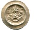 Hildesheim Bistum Hohlpfennig ~ Heinrich I. 1247 - 1257 ~ -