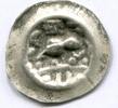 Braunschweig Brakteat ~ Herzoglich welfische Münzstätte - Albrecht der Große 1252 - 1279 ~ -